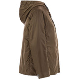 Giacca con cappuccio greenh in marrone 