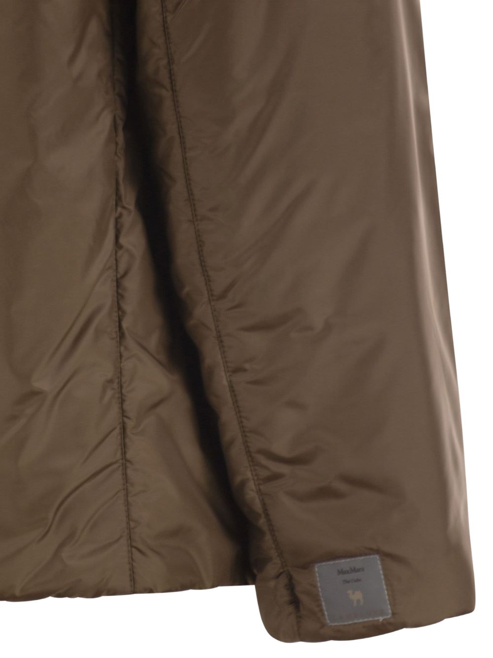 Giacca con cappuccio greenh in marrone 