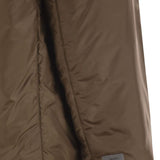 Giacca con cappuccio greenh in marrone 