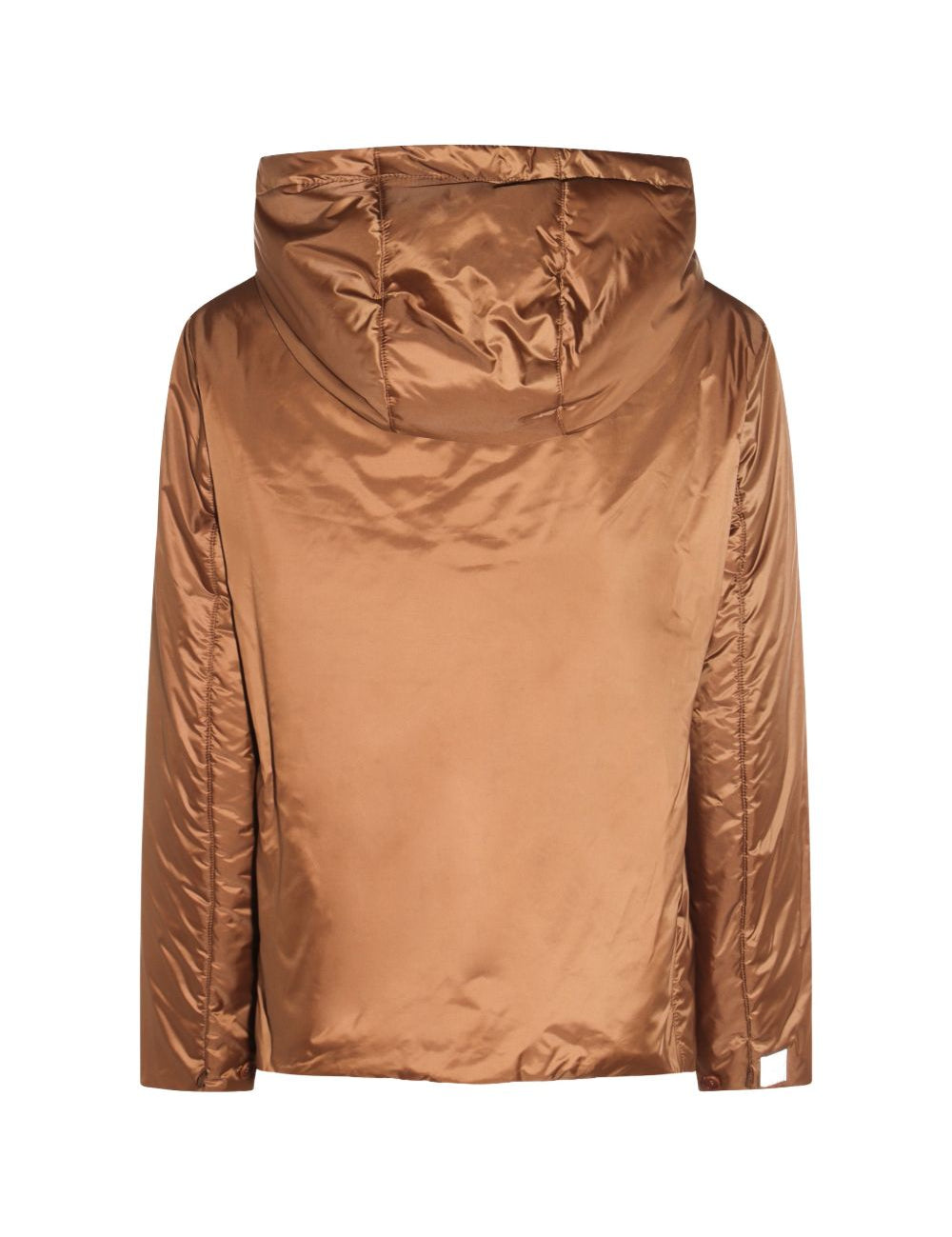 Giacca con cappuccio greenh in marrone 