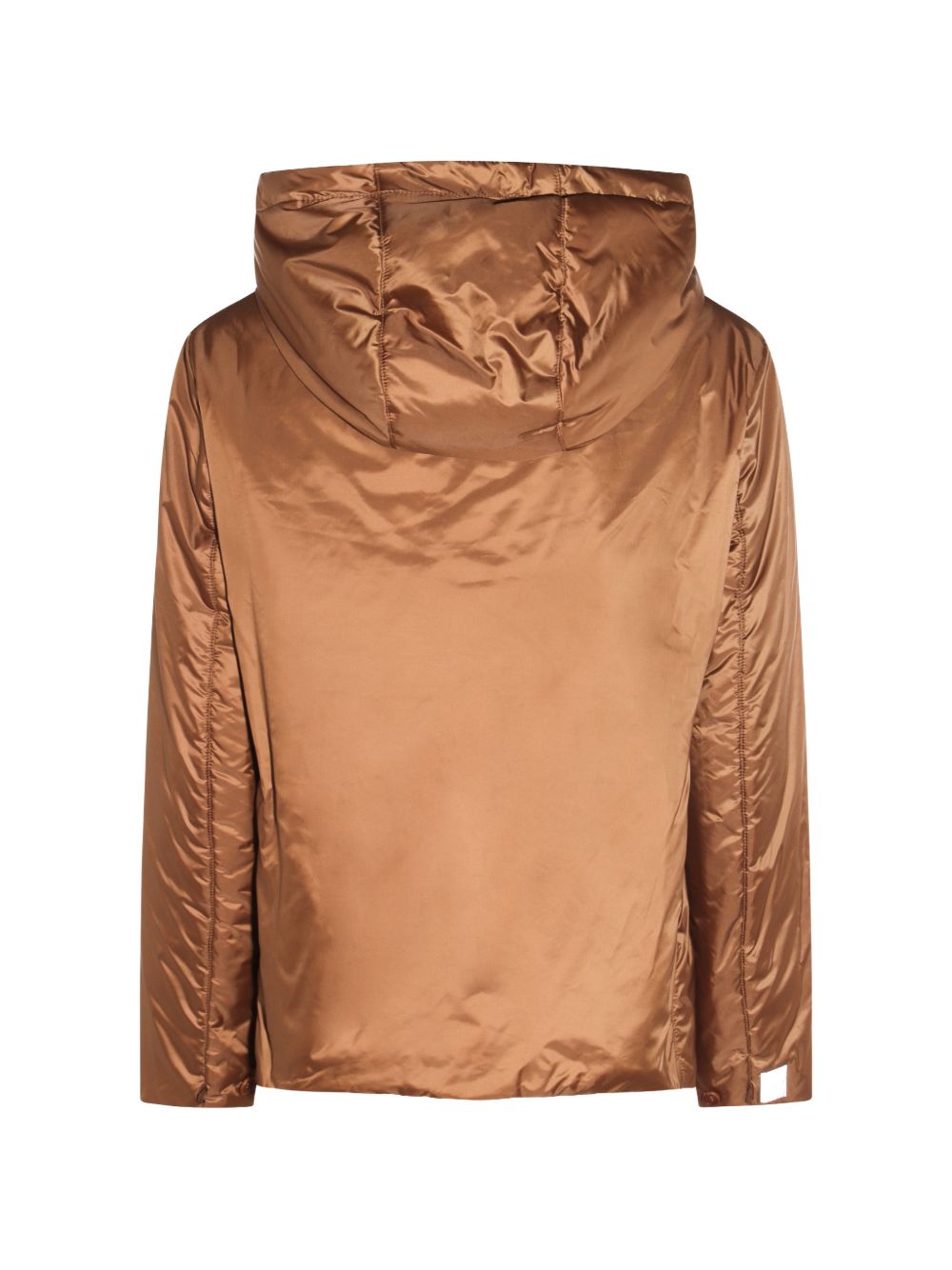Giacca con cappuccio greenh in marrone 