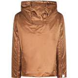 Giacca con cappuccio greenh in marrone 