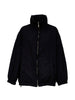 High-neck jacket mtccclaudia in black
