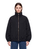 High-neck jacket mtccclaudia in black