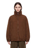 Bomber Claudia in marrone