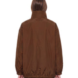 Bomber Claudia in marrone 
