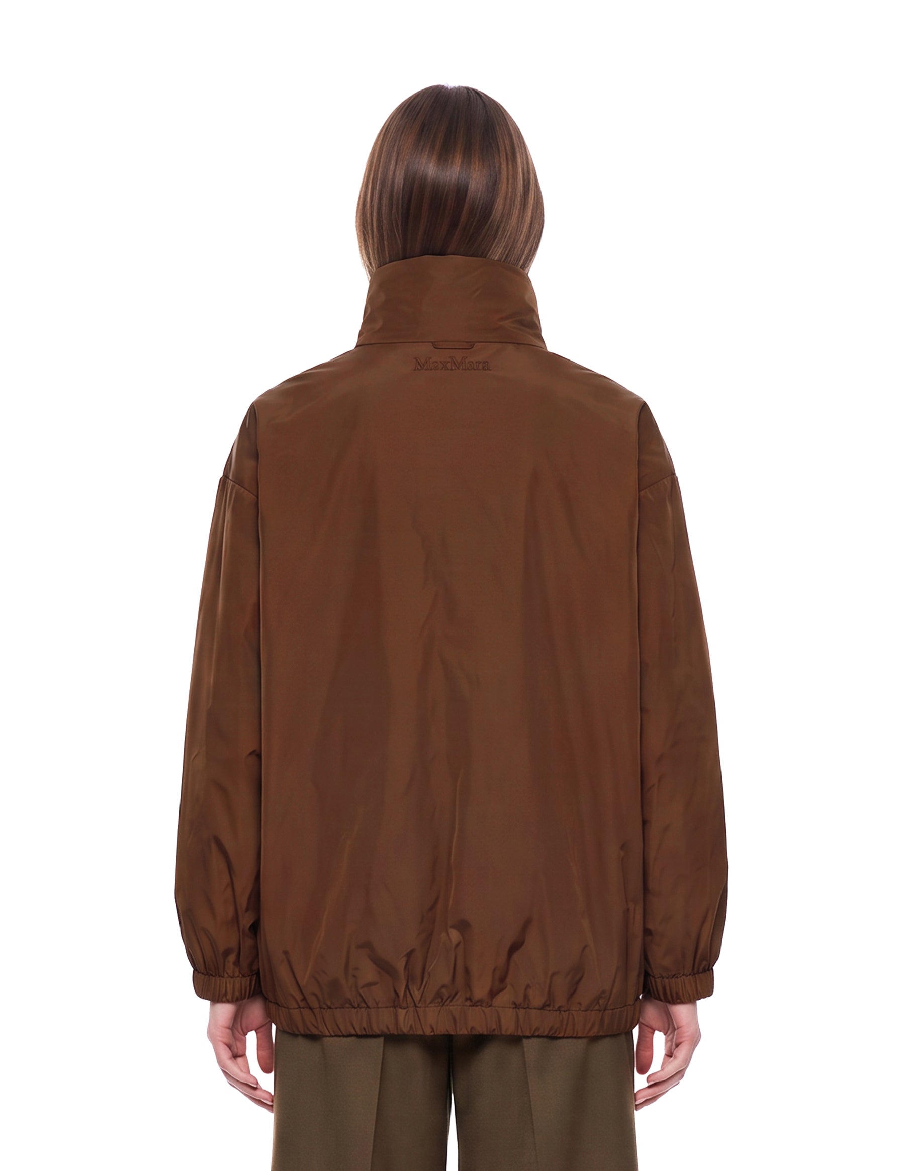 Bomber Claudia in marrone 