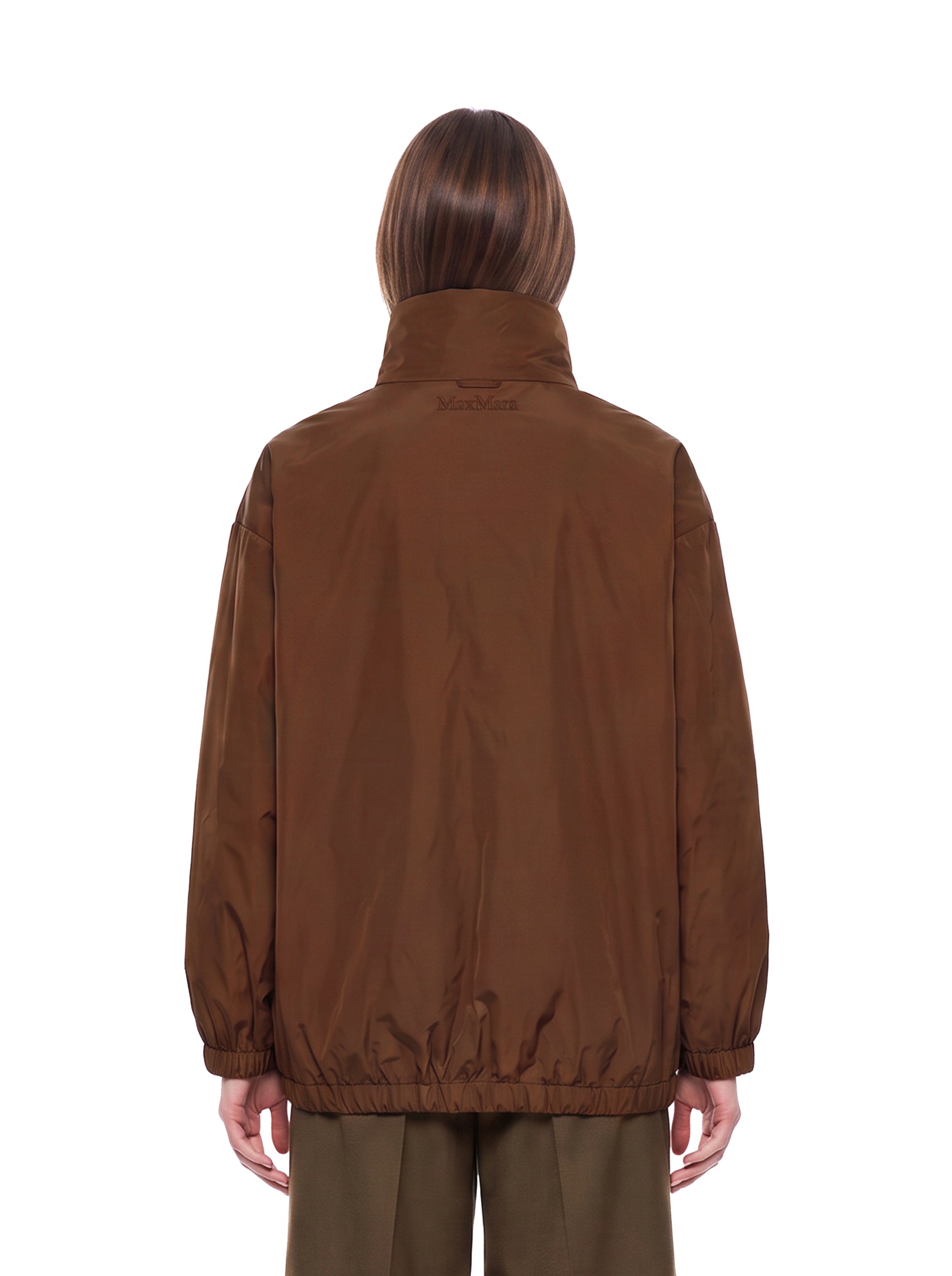 Bomber Claudia in marrone 