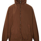 Bomber Claudia in marrone 