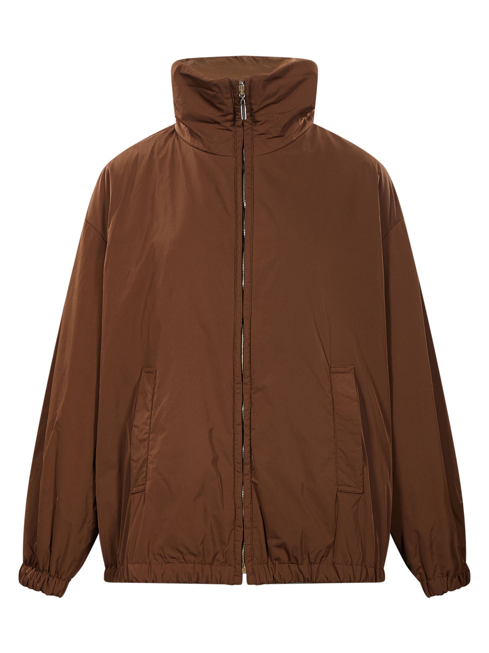 Bomber Claudia in marrone 