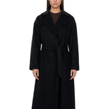 Cappotto Operoso in nero 