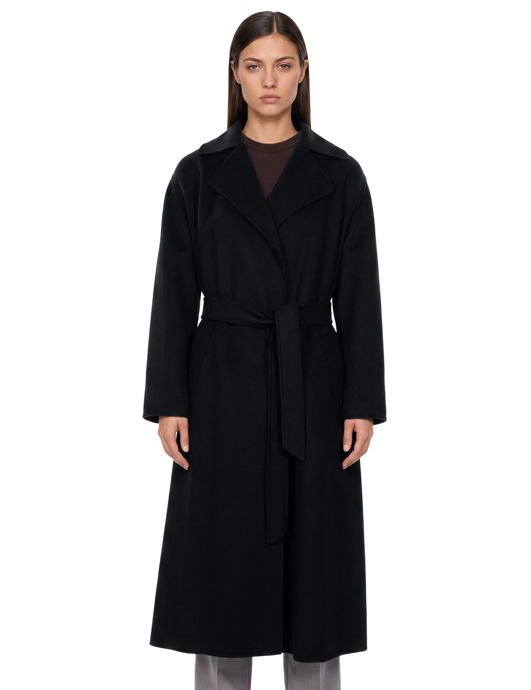 Cappotto Operoso in nero 