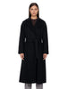 Cappotto Operoso in nero
