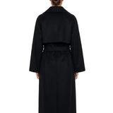 Cappotto Operoso in nero 