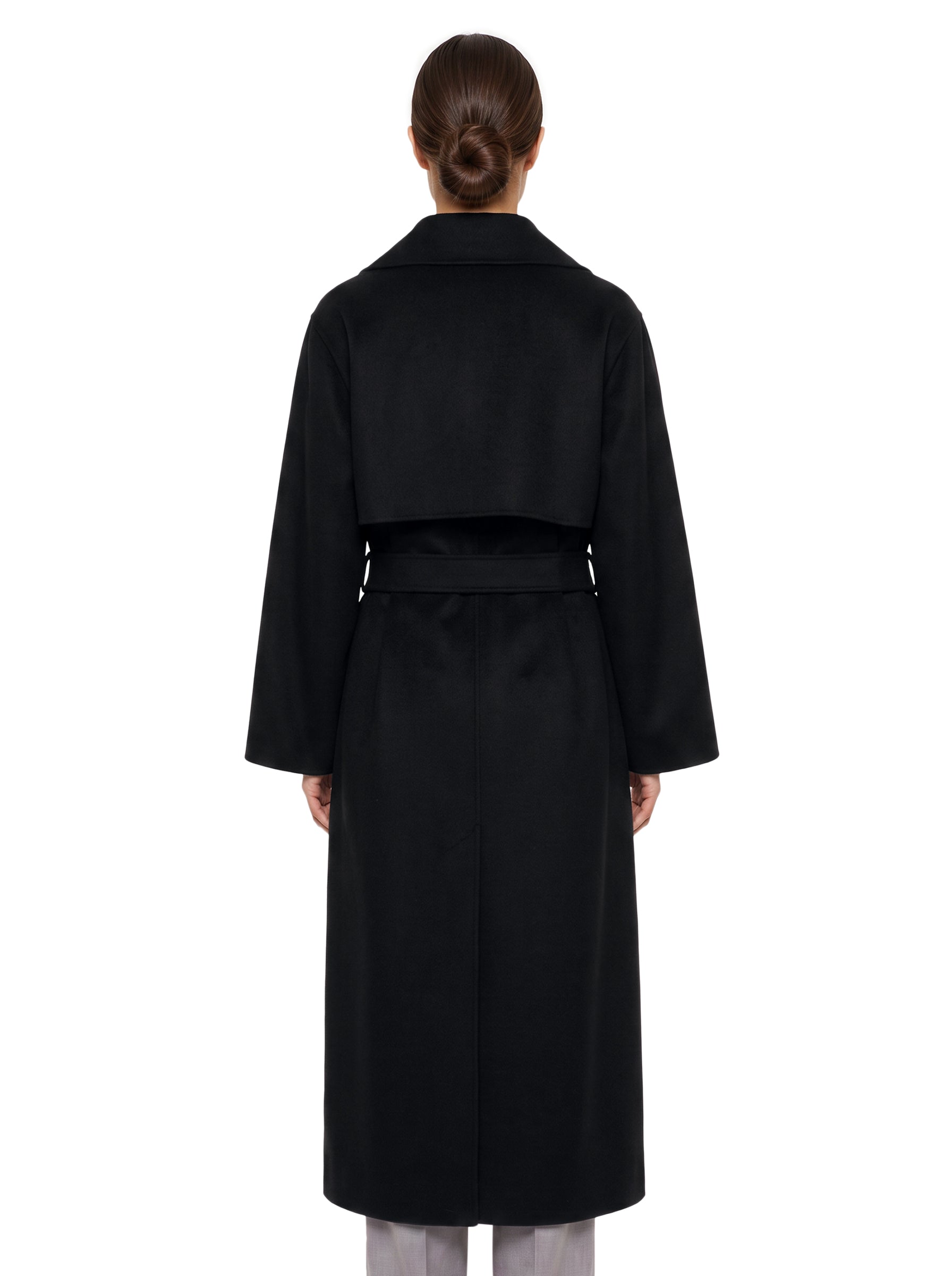 Cappotto Operoso in nero 