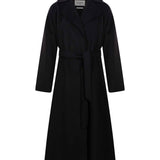 Cappotto Operoso in nero 