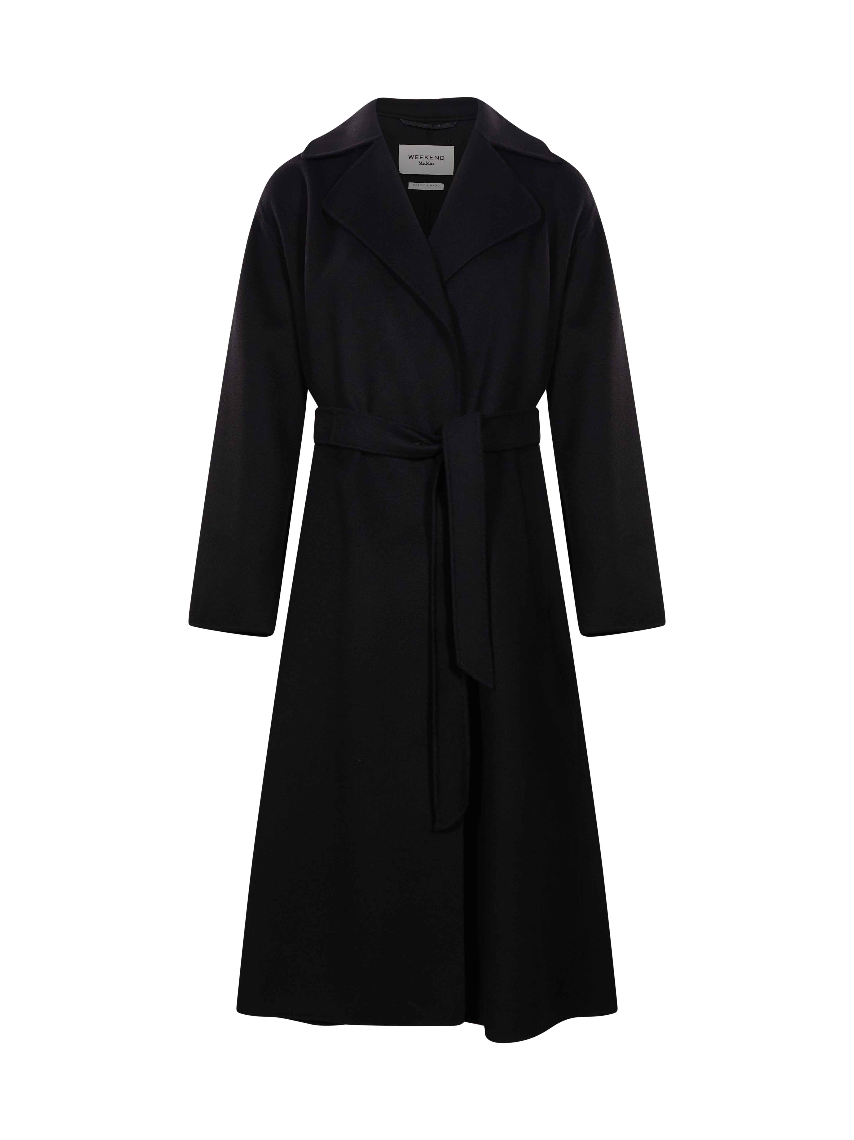 Cappotto Operoso in nero 