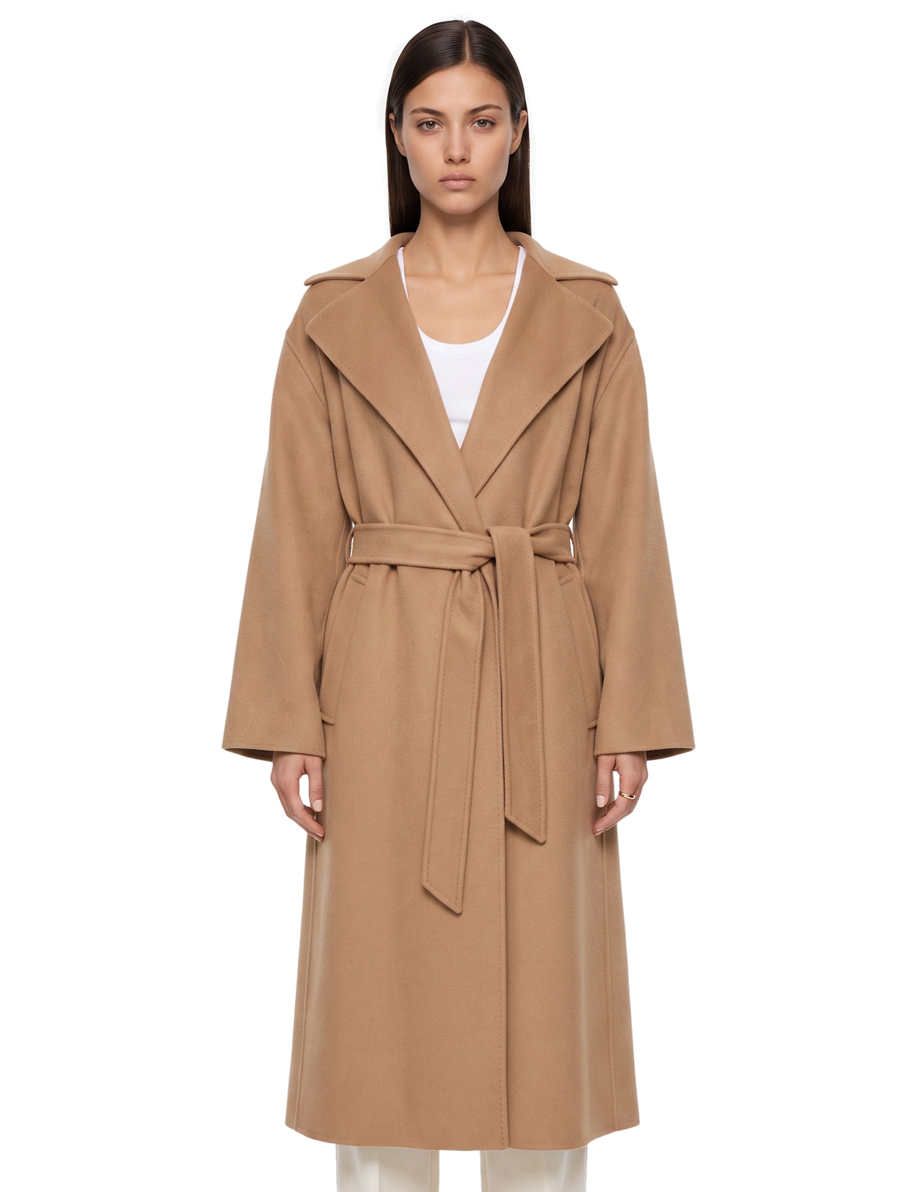 Cappotto Operoso in beige 