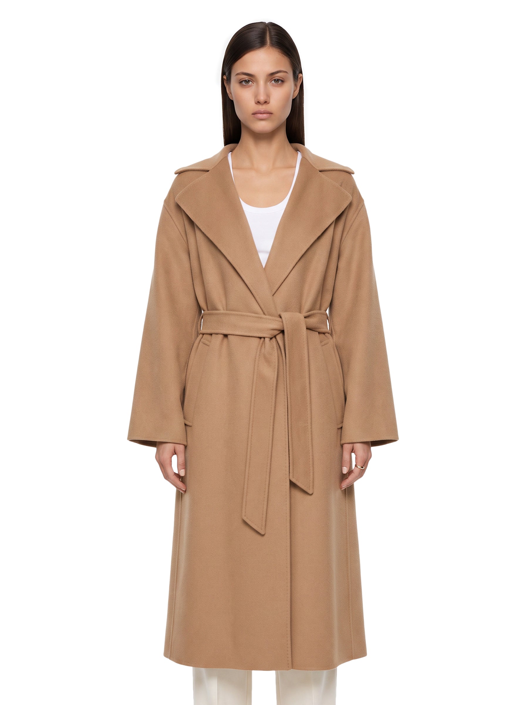 Cappotto Operoso in beige 
