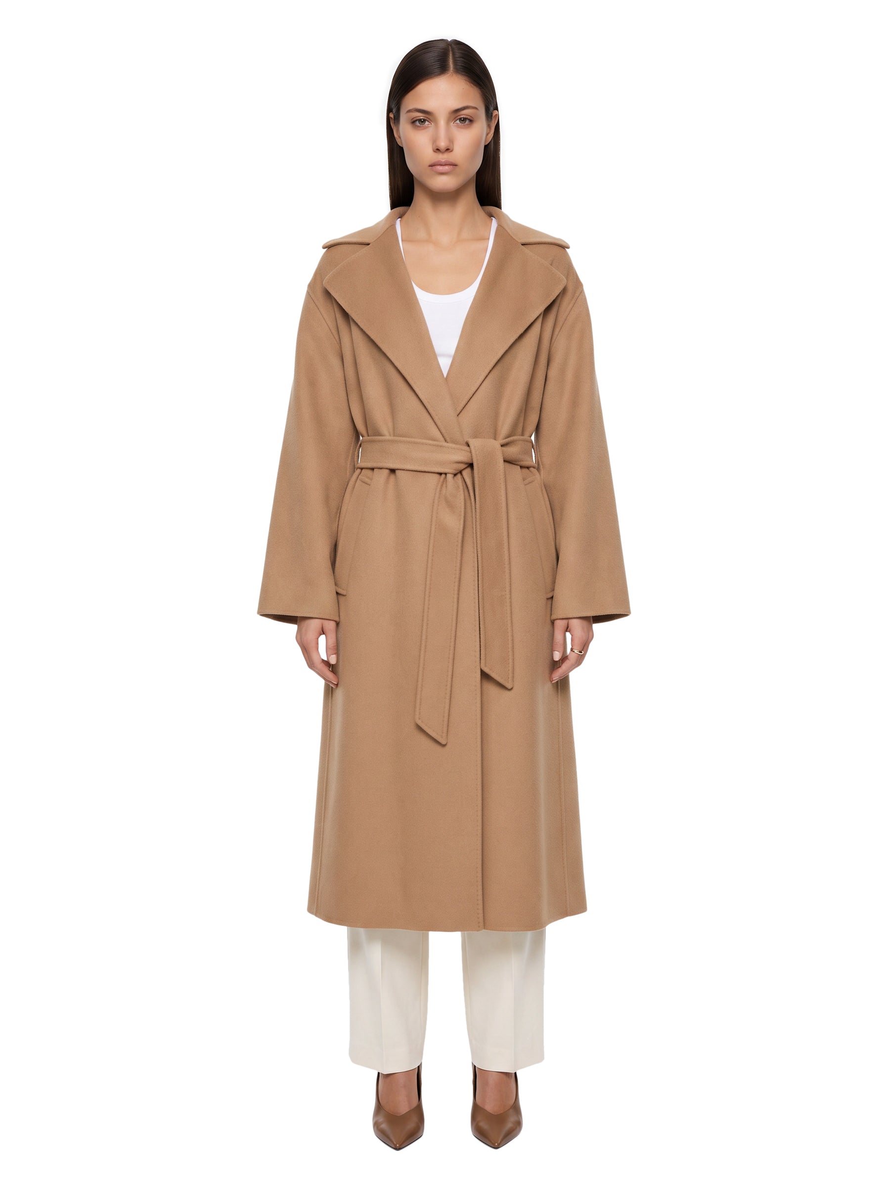 Cappotto Operoso in beige 