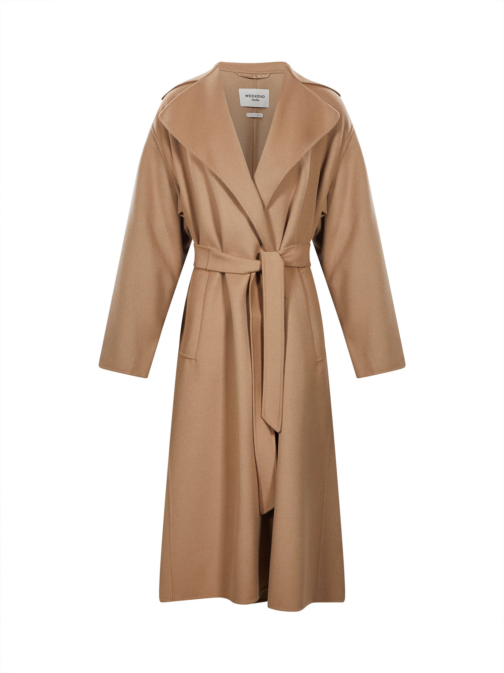 Cappotto Operoso in beige 