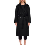 Cappotto Resina in nero 