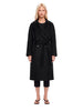 Cappotto Resina in nero