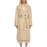Cappotto Resina in beige 
