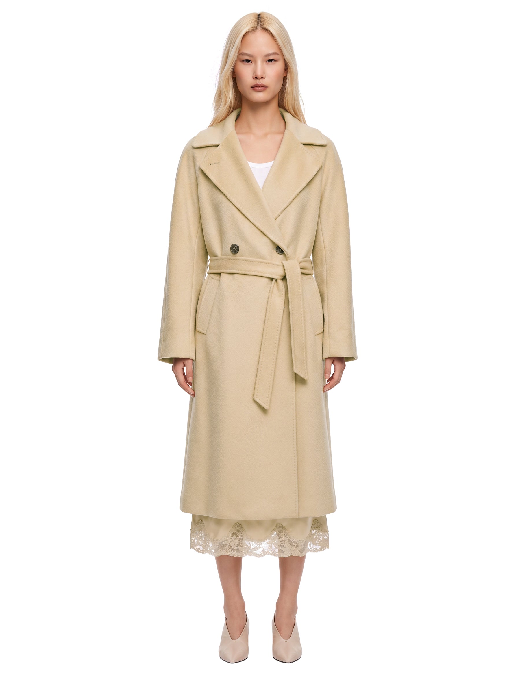 Cappotto Resina in beige 