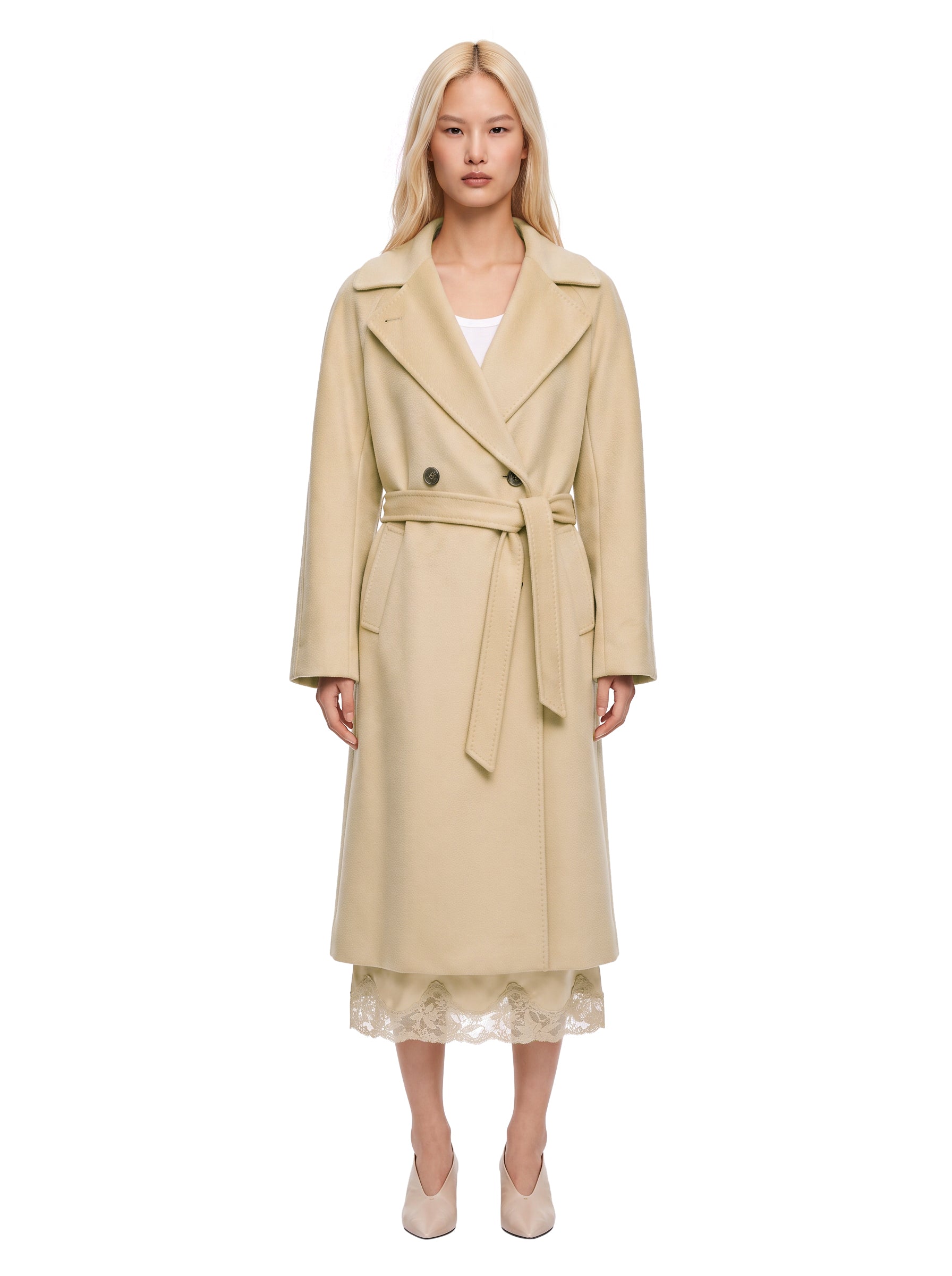 Cappotto Resina in beige 