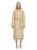 Cappotto Resina in beige