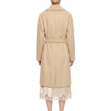 Cappotto Resina in beige 