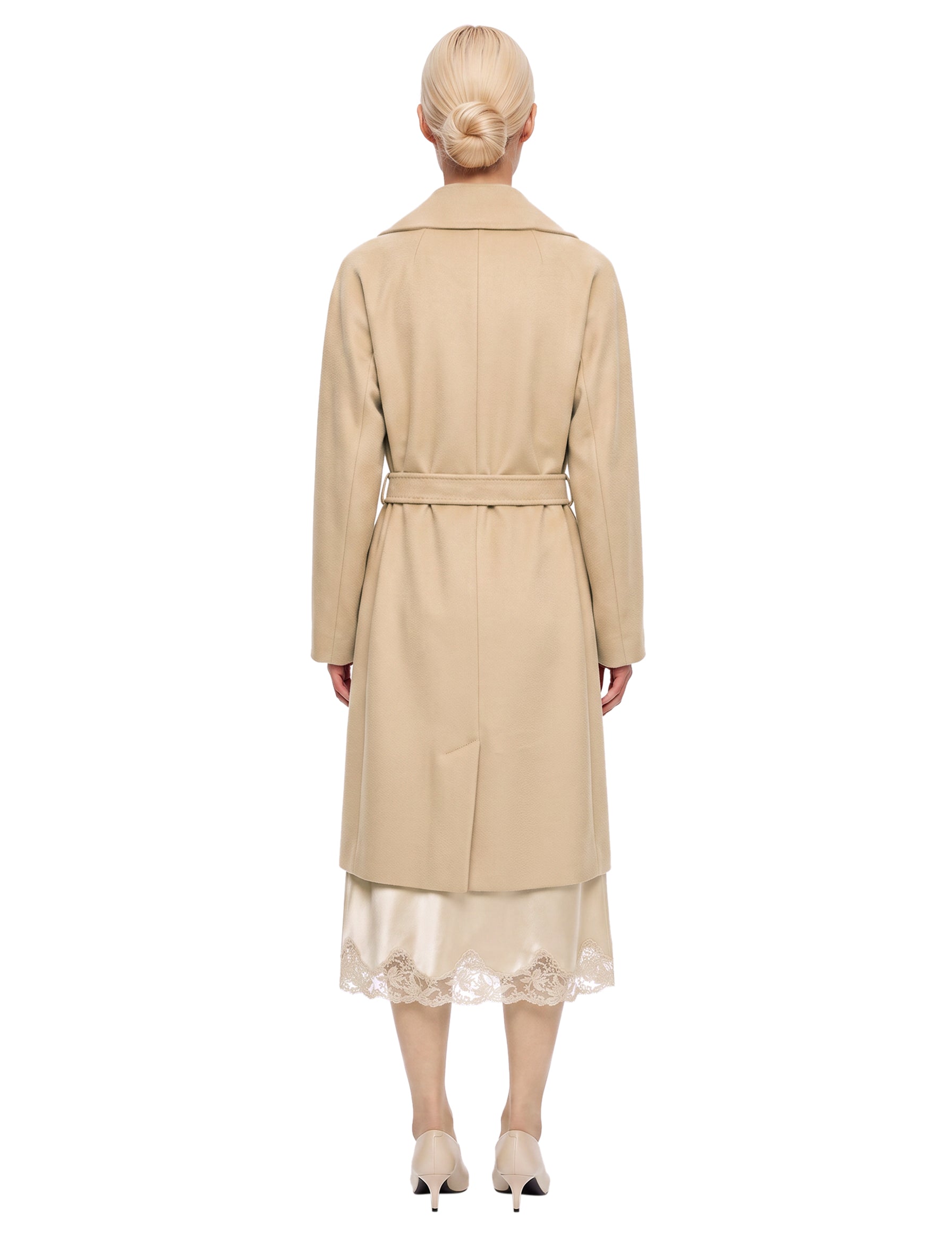 Cappotto Resina in beige 