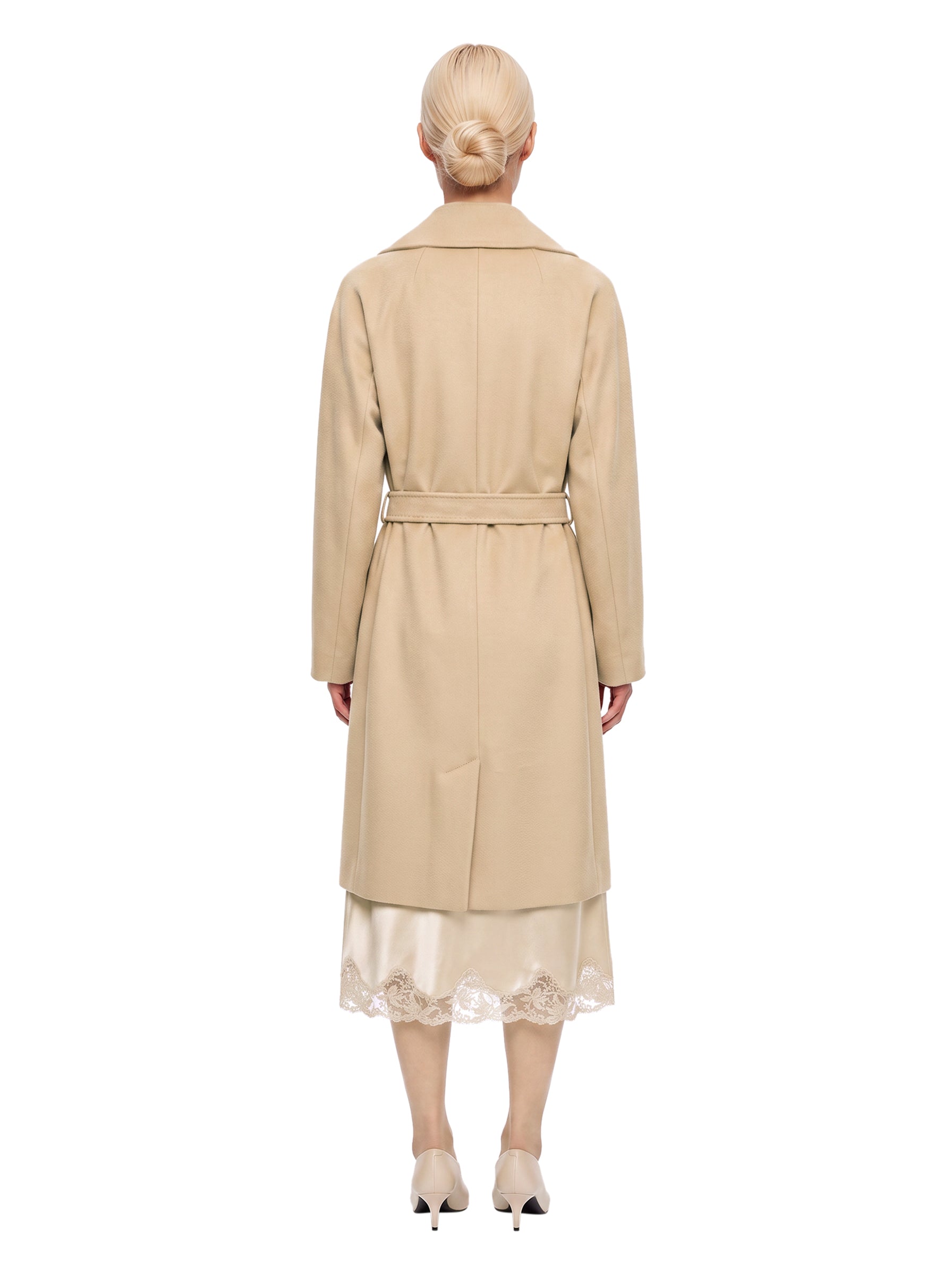 Cappotto Resina in beige 