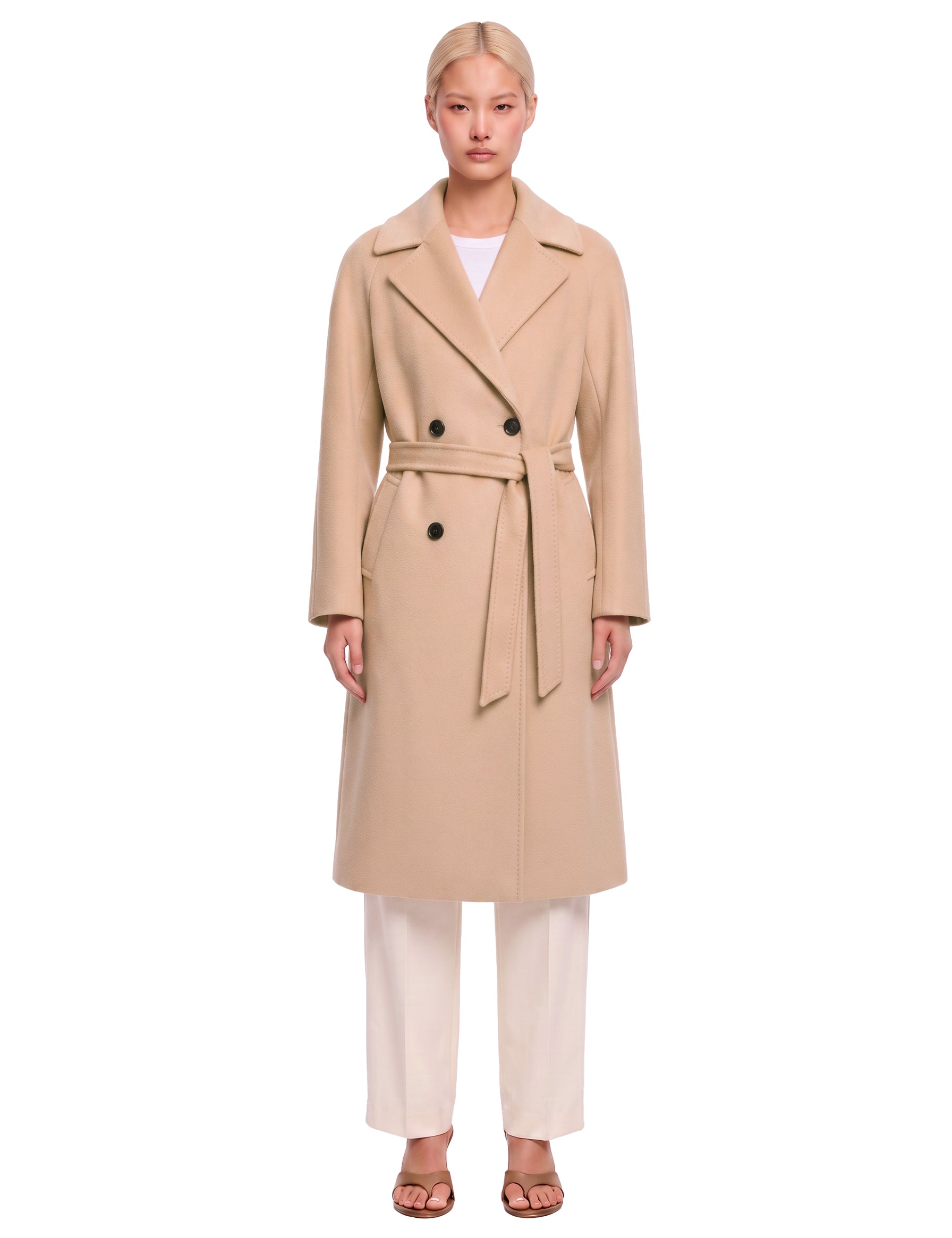 Cappotto Resina in beige 