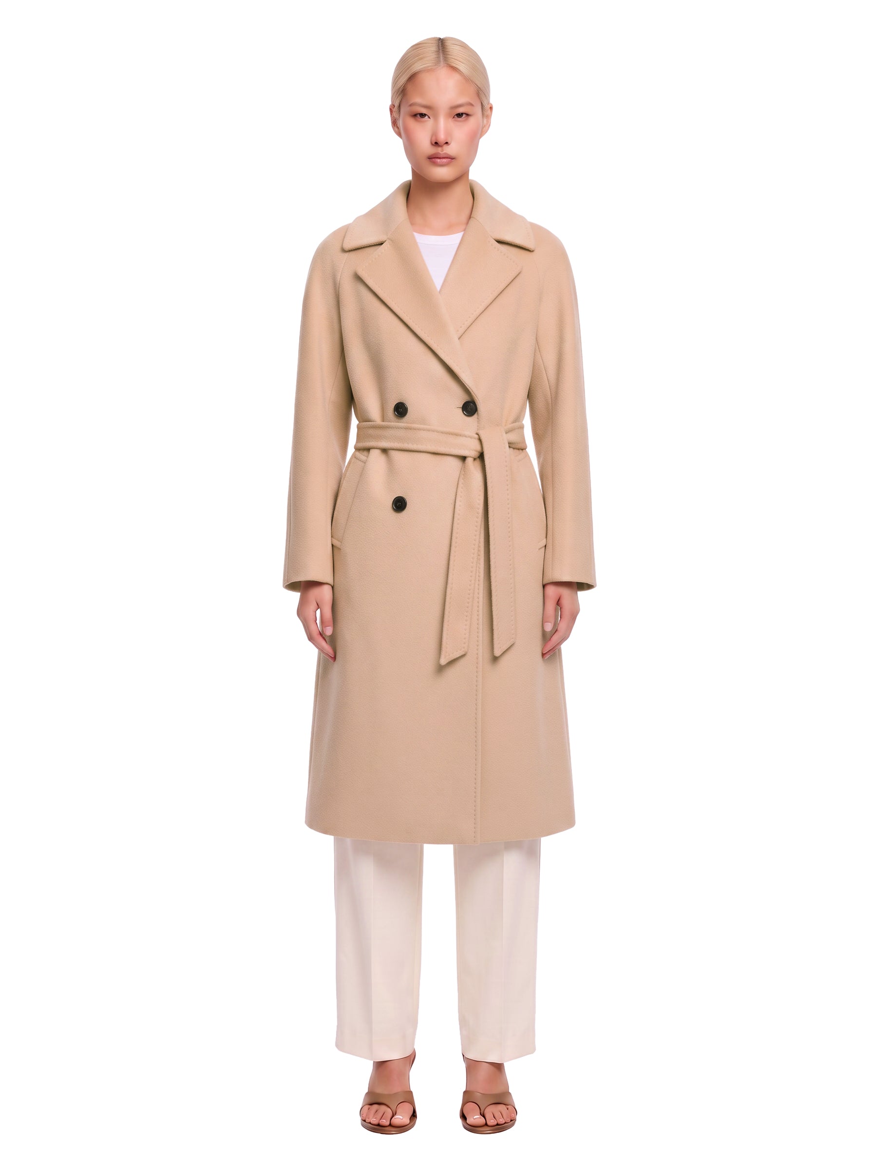 Cappotto Resina in beige 