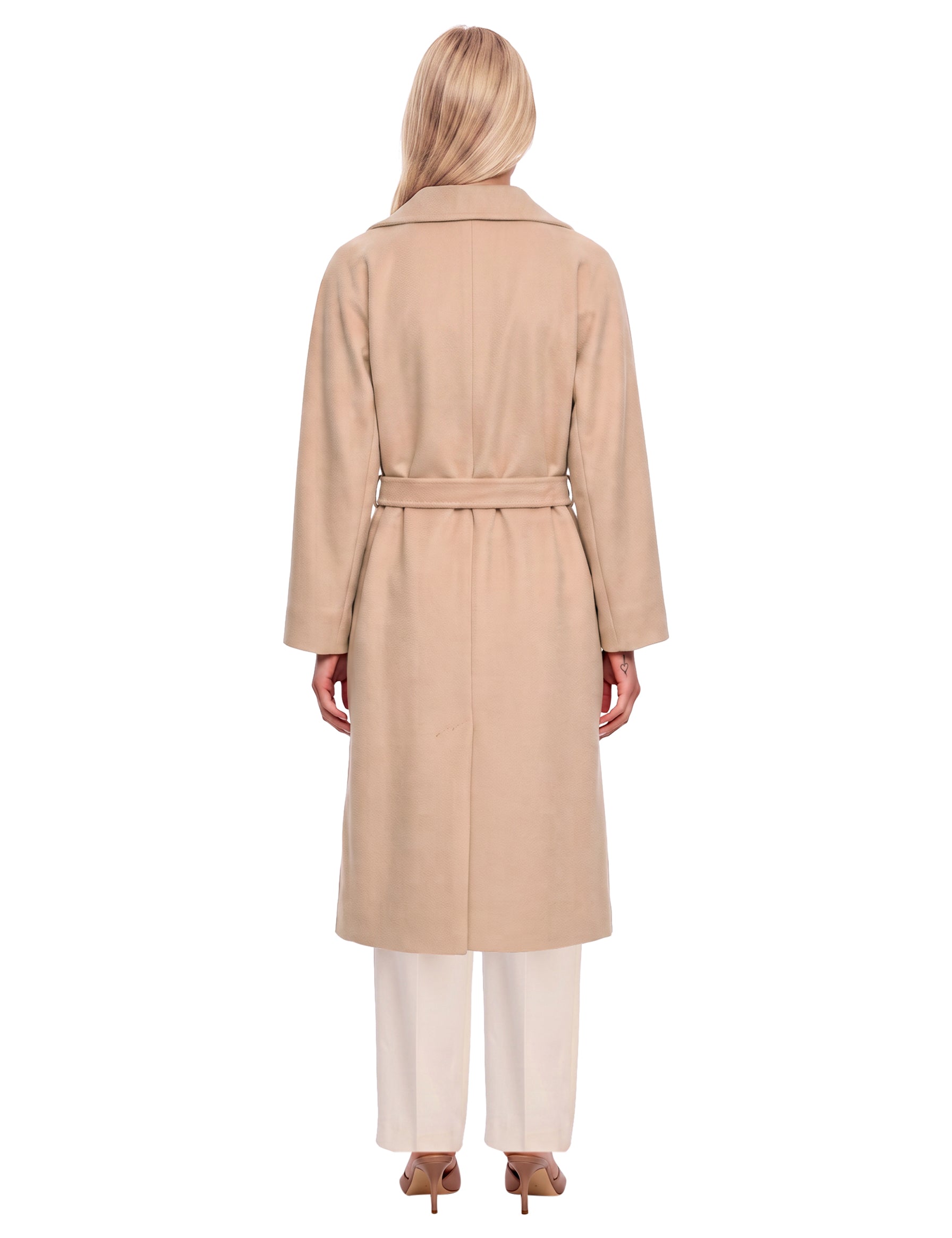 Cappotto Resina in beige 