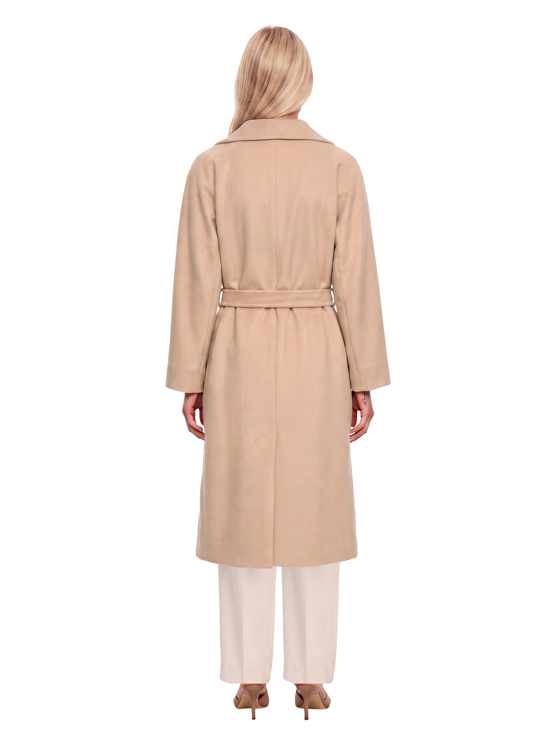 Cappotto Resina in beige 