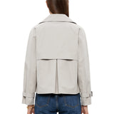 Trench corto Boero in beige 