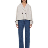 Trench corto Boero in beige 