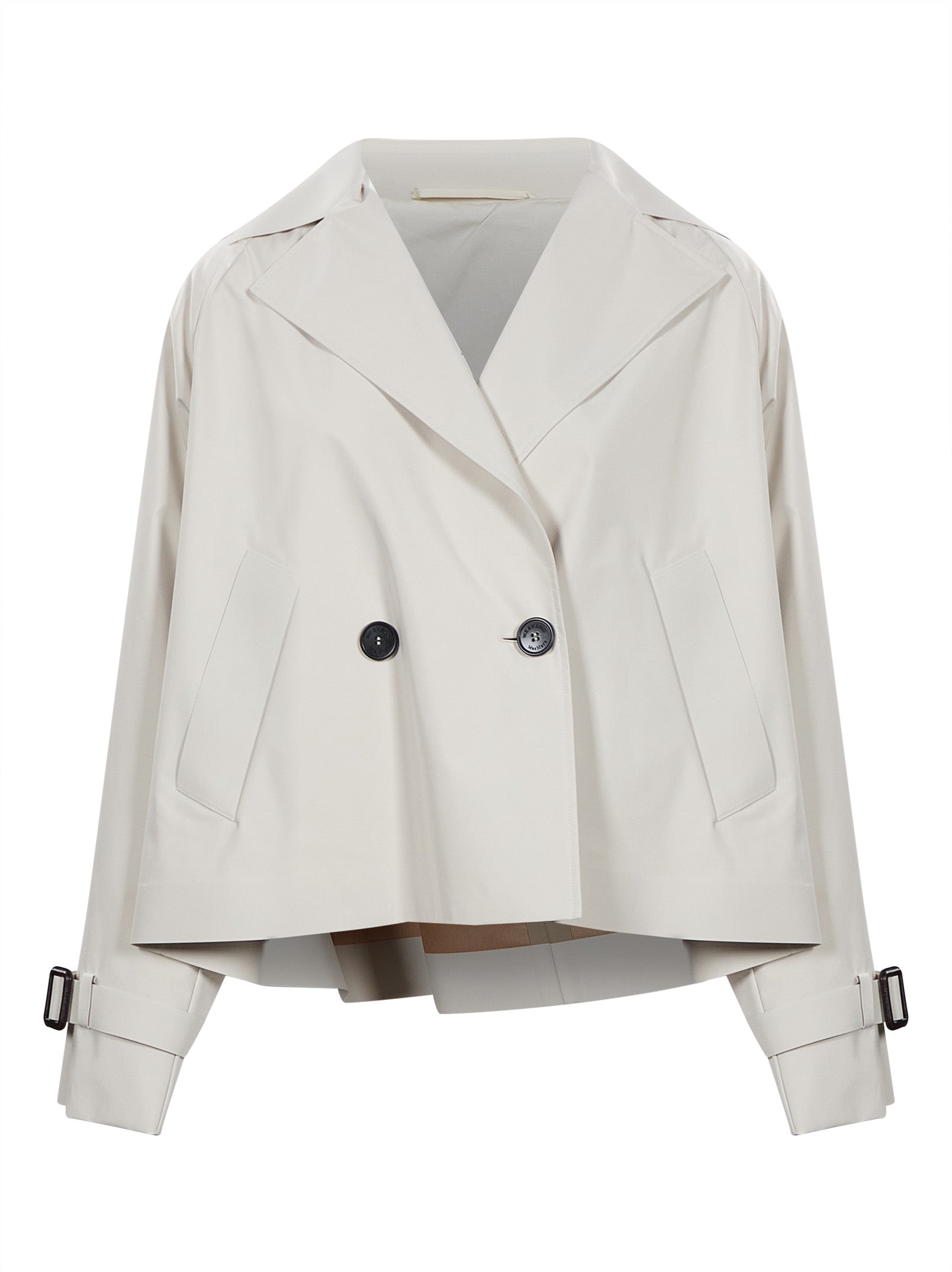 Trench corto Boero in beige 