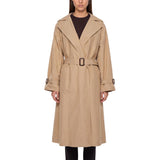 Trench lungo Fatto in beige 