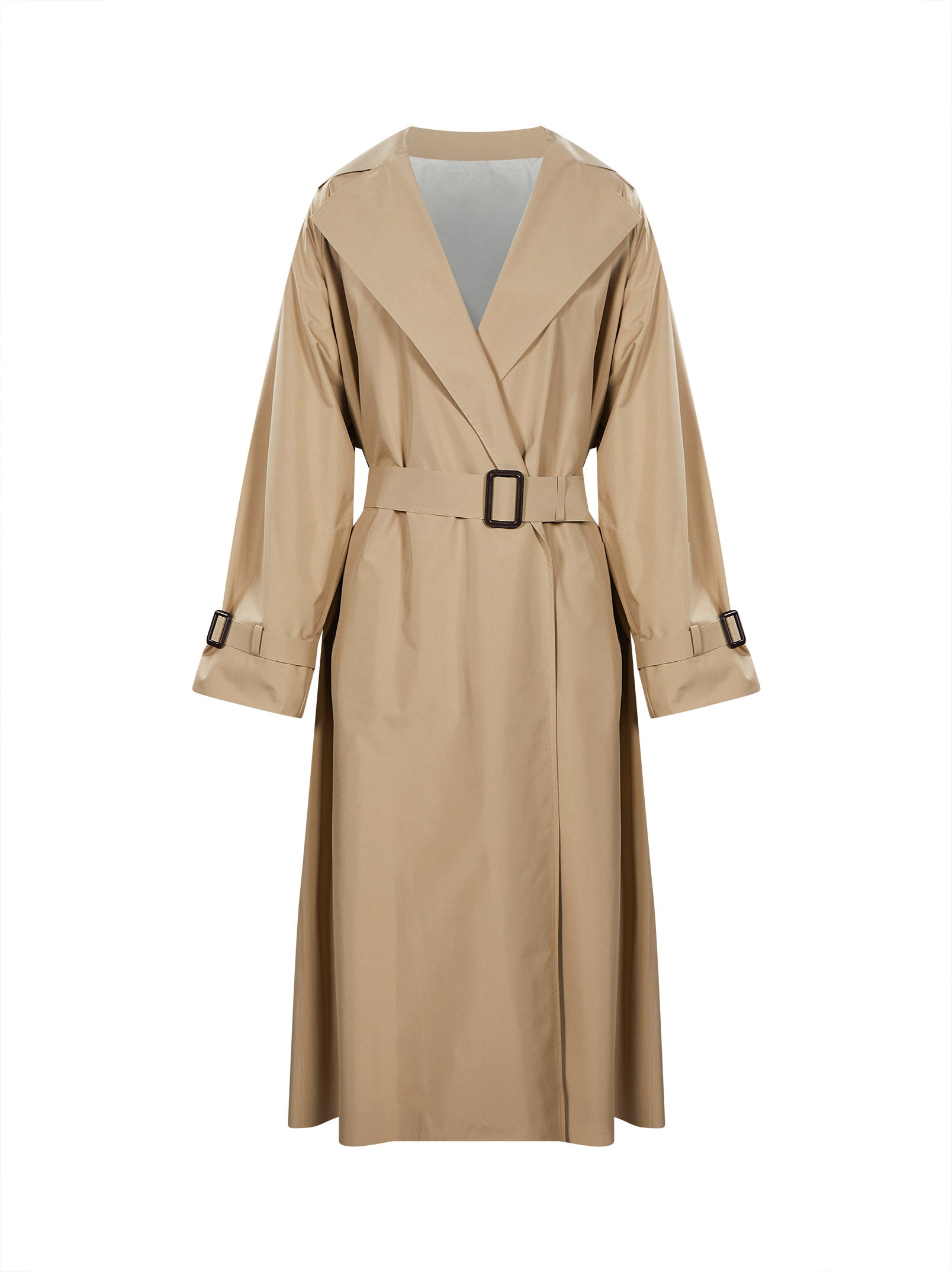 Trench lungo Fatto in beige 