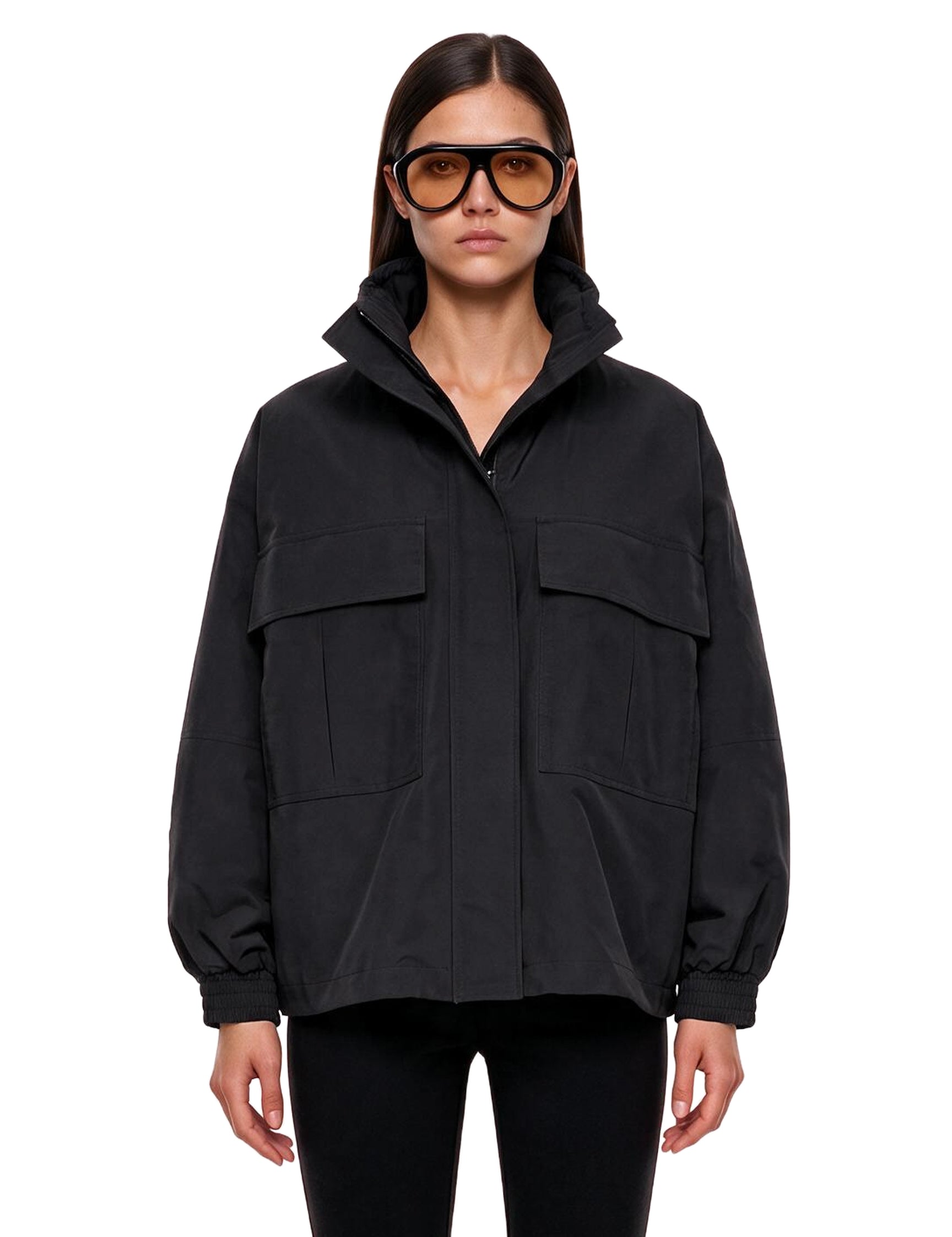 Giacca bomber Epoca in nero 