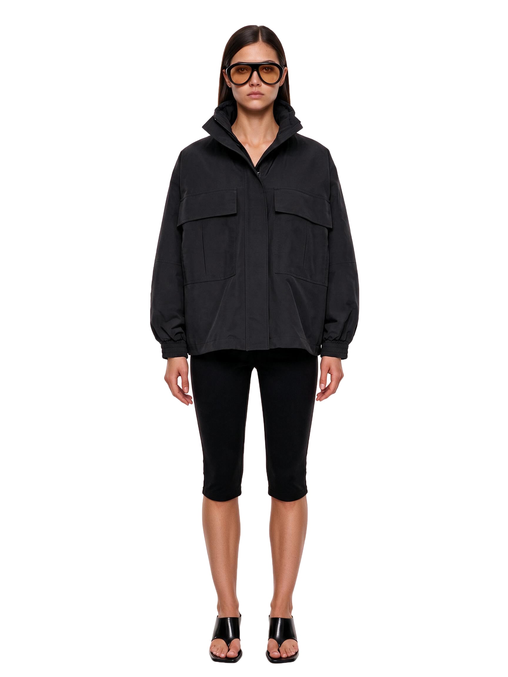 Giacca bomber Epoca in nero 