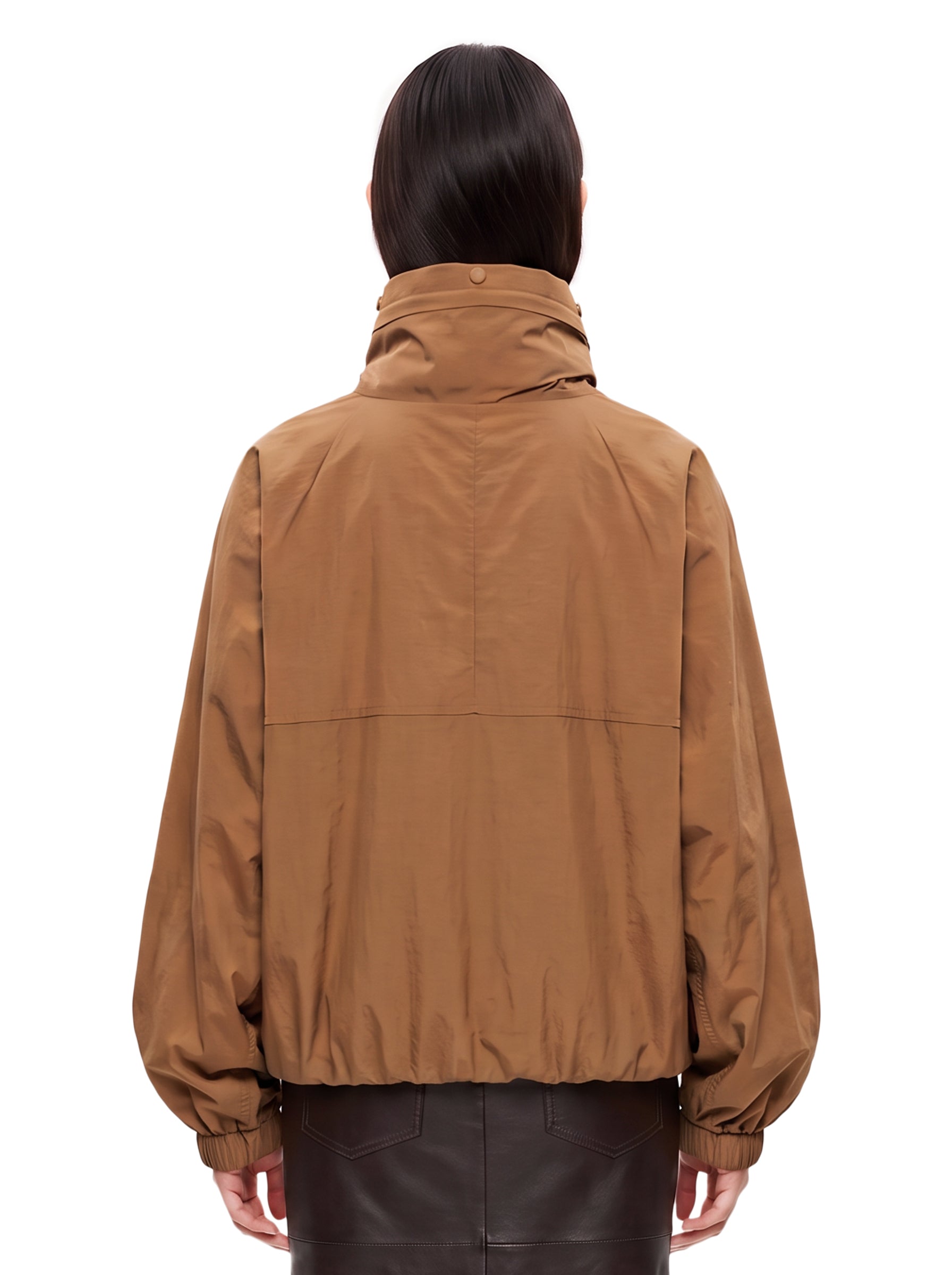 Giacca bomber Nuraghe in beige 