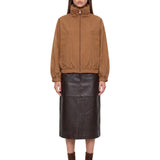 Giacca bomber Nuraghe in beige 