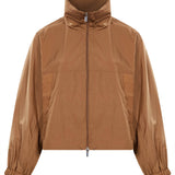 Giacca bomber Nuraghe in beige 