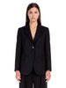 Blazer Asta in nero