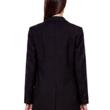 Blazer Asta in nero<BR/> 